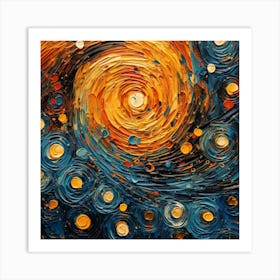 Starry Night 47 Art Print