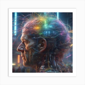 Cyborg 139 Art Print