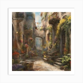 Alleyway 2 Art Print