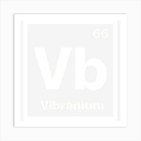 Vibranium Art Print