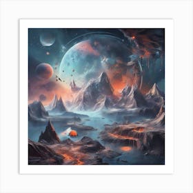 Dystopian World Art Print