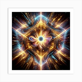 Fractal Art 2 Art Print