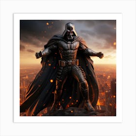 Darth Vader 3 Art Print