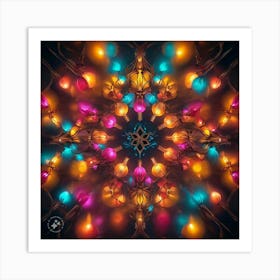 Mandala Art Print