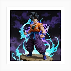 Dragon Ball Z 37 Art Print