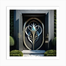 Opulent Doorway Art Print