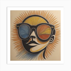 Sunshine Art Print