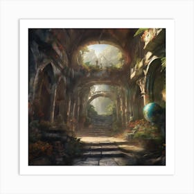 Legend Of Zelda Art Print