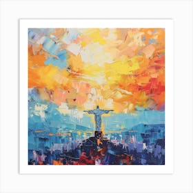 Christ The Redeemer 12 Art Print