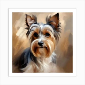 Yorkshire Terrier Art Print