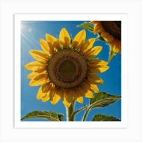 Sunflower Art Print