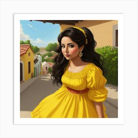 Mexicana Art Print