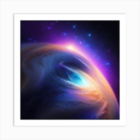 The Universe Beyond. Art Print