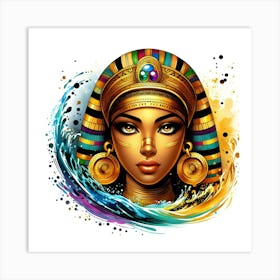 Egyptian Queen 6 Art Print