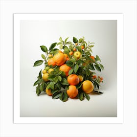 Citrus Tree Art Print