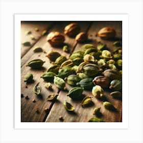 cardamom Art Print