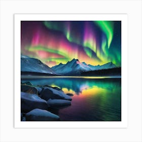 Aurora Borealis 13 Art Print