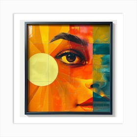 'Sunrise' 1 Art Print