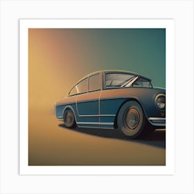 Vw Bug Art Print