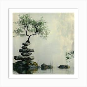 Zen 008 Art Print