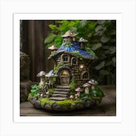 Fairy House Art Print