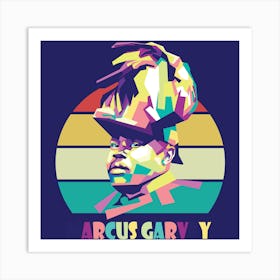 Marcus Garvey Art Print