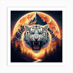 Tiger 23 Art Print