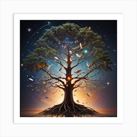 Tree Of Life 3 Art Print