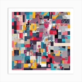 Abstract Painting 7 Art Print