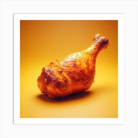 Chicken Food Restaurant75 Art Print