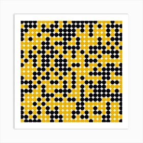 Polka Dots 4 Art Print