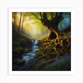 Fairytale Forest Art Print