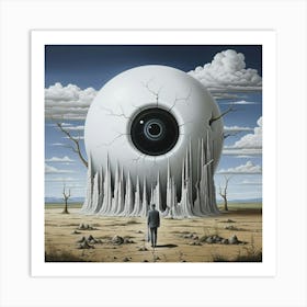 Eye Of The World 3 Art Print