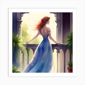 Longing Art Print