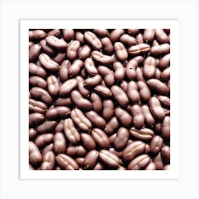 Black Beans Art Print