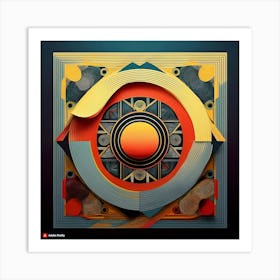 Abstract Art Art Print