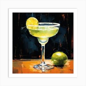 Margarita 20 Art Print