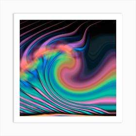 Abstract Art Abstract Background 5 Art Print