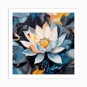 Lotus Flower 18 Art Print