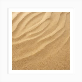 Sand Dune 7 Art Print