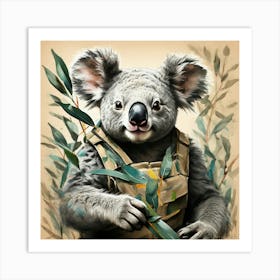 Koala Bear 20 Art Print