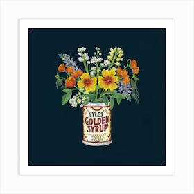 Golden Syrup 1 Art Print