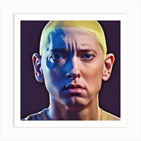 Eminem Art Print