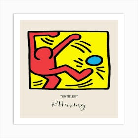 Keith Haring Art Print