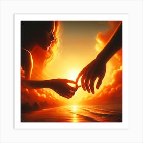 Love Of My Life Art Print