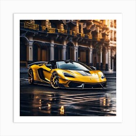 Mclaren 720s Wallpaper 1 Art Print