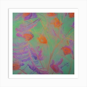 A Beautiful Delicate Painting (3) (1) Art Print