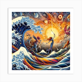 Great Wave Art Print