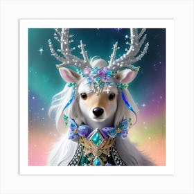 Deery1 Art Print