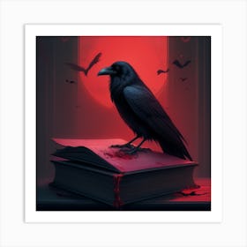 Raven 1 Art Print